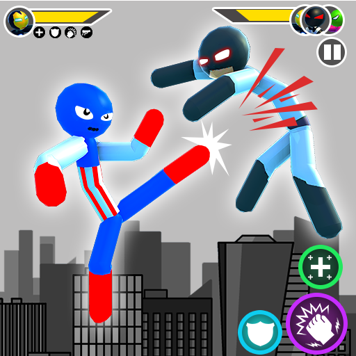 Stickman Battle Fight - Stickman Fighting Games icon