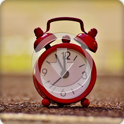 Clock Alarm Sounds Ringtone أيقونة