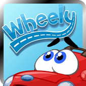 Wheely join race icon