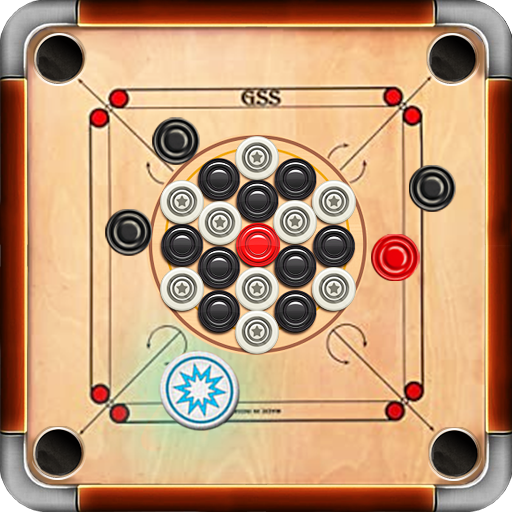 Play With Friends; Carrom Board Multiplayer icon