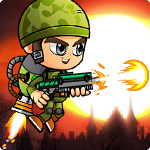 Commando Jet Fighter icon