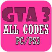 Cheat codes GTA 3
