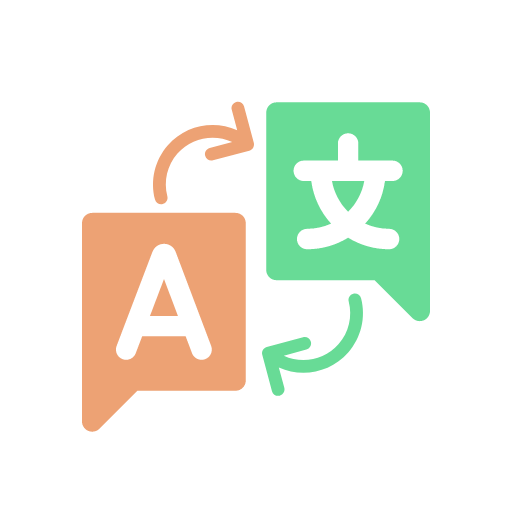 All Languages Voice and Text Translator Free App icon