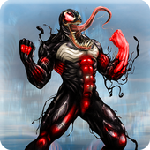 Dark Venom Vs Ninja Spider Hero icon