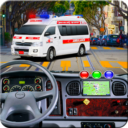 Ambulance Rescue Simulator: Emergency Drive icon