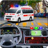 Ambulance Rescue Simulator: Emergency Drive