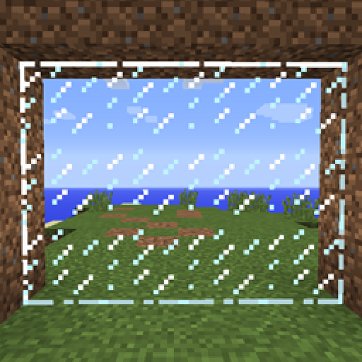 Connected Glass Mod Minecraft icon