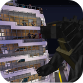 Mod Godzilla for MCPE icon