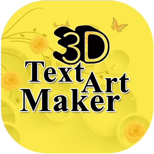 3d Text Art Maker icon