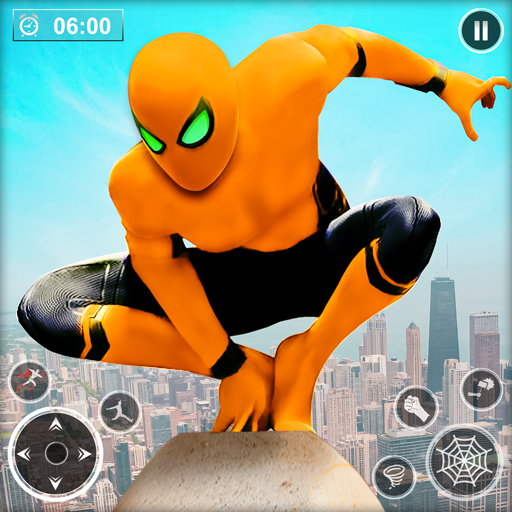 Miami Spider Hero Open Word Fighting Games icon