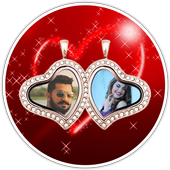 Love Locket Photo Frame icon