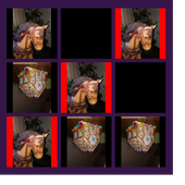 2 player photo tic tac toe आइकन