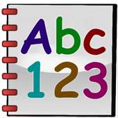 Abc123 Writer for kids on 9Apps