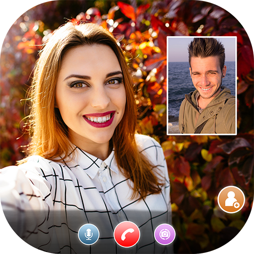 Live Random Video Call 2020 - Video Chat Free icon