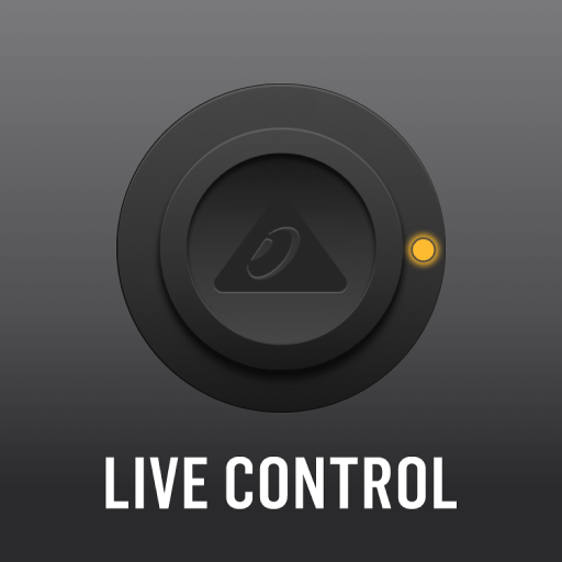 LIVE CONTROL आइकन