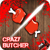 Crazy Ninja Butcher-Meat Slice icon