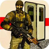 Rescue Hijack Train:Multi Shooting Missions icon