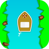 Speed River - Boat Game icon