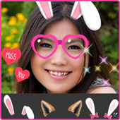 Snap Camera Love – Face Editor icon