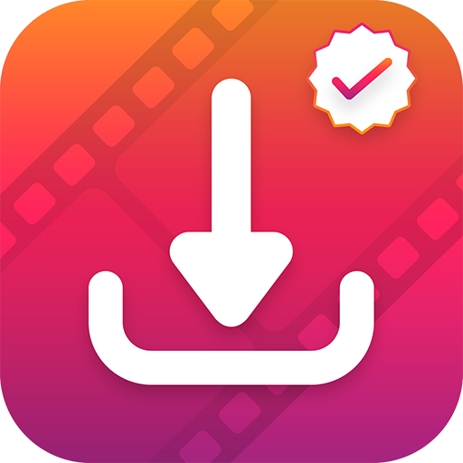 Reels video downloader icon
