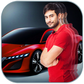 Super Sport Car Photo Frame icon