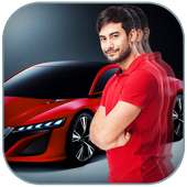 Super Sport Car Photo Frame on 9Apps