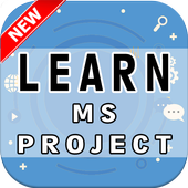 Learn MS Project icon