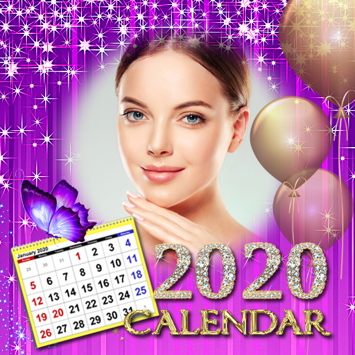 2020 Календарь фоторамки иконка