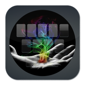 Weed Reggae Smoke Keyboard icon