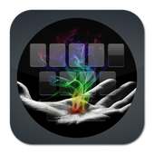 Weed Reggae Smoke Keyboard