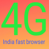 4G INDIA FAST BROWSER icon