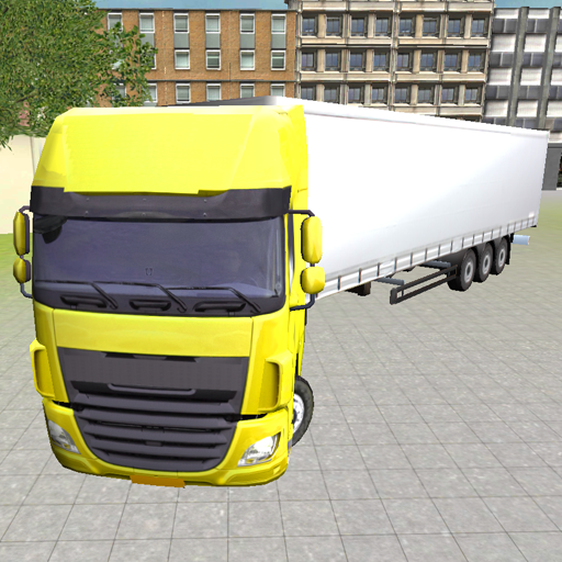 Supply Truck Driver 3D icon