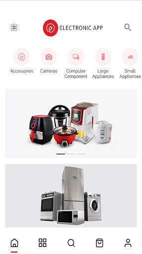 Electronic App screenshot 2