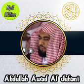 Abdullah Awad Al Juhani full quran icon
