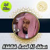 Abdullah Awad Al Juhani full quran on 9Apps