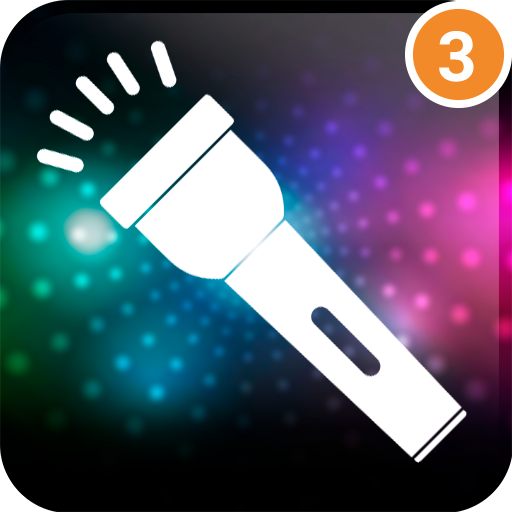 Flashlight 2018 super bright light up all the way icon
