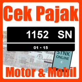 ikon Cek Pajak Motor &amp; Mobil