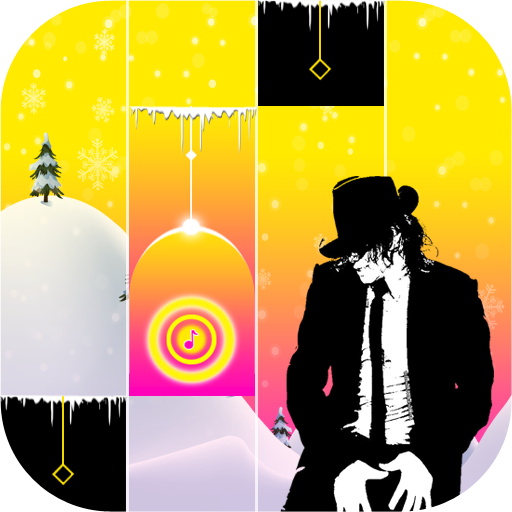 Michael Jackson piano game icon