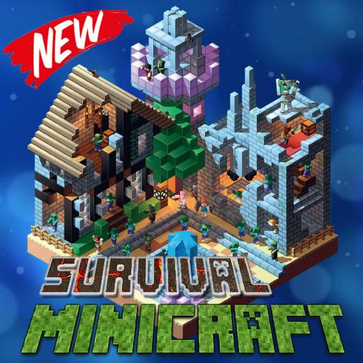 Survival Island Craft 2020 icon