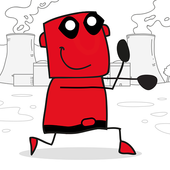 Super Heroes : Funny Fighting Game *Free icon