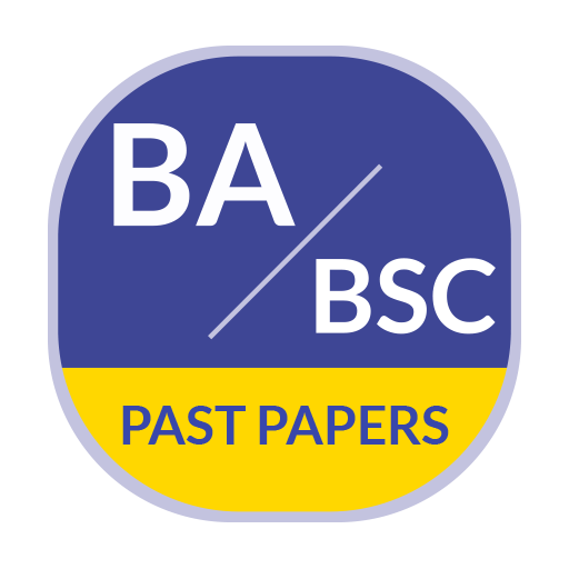 BA/BSC Class Past Papers icon