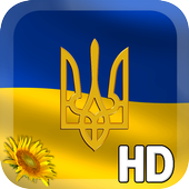 Ukraine Flag LWP icon
