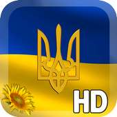 Ukraine Flag LWP on 9Apps