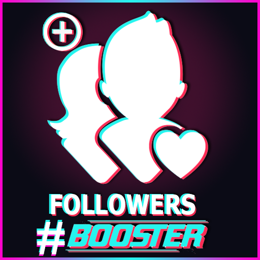 Booster Hashtags for Tik Tok Get Followers &amp; Likes icon