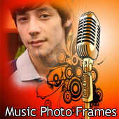 Music Photo Frames icon