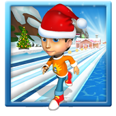 3D Ice Run - Christmas icon