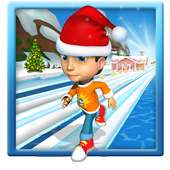 3D Ice Run - Christmas