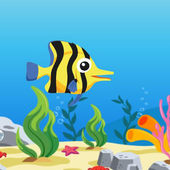 Little Baby Fish Game for kids icon