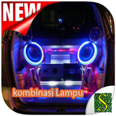 ikon Kombinasi Lampu Mobil Terbaik