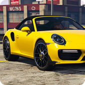 Real Car Driving Porsche icon